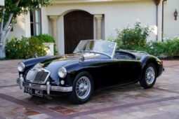 										1956 MG MGA Roadster full									