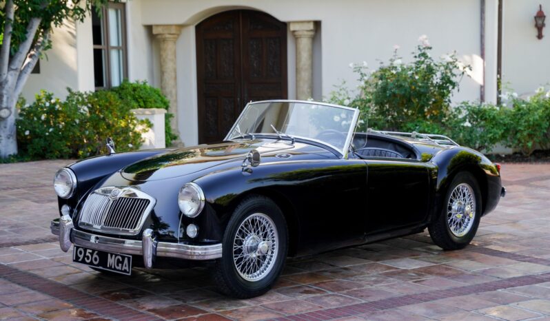 								1956 MG MGA Roadster full									