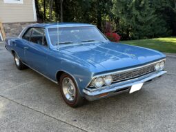 1966 Chevrolet Chevelle Malibu Sport Coupe
