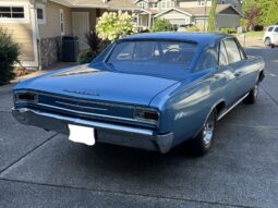 1966 Chevrolet Chevelle Malibu Sport Coupe