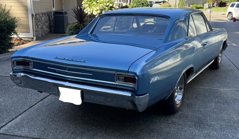 								1966 Chevrolet Chevelle Malibu Sport Coupe full									