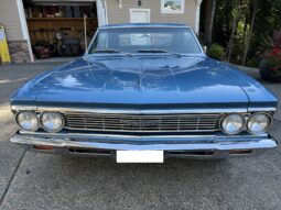1966 Chevrolet Chevelle Malibu Sport Coupe
