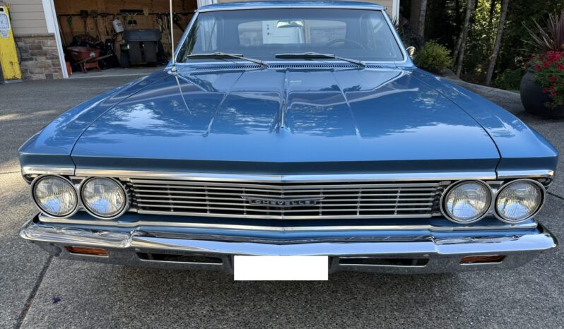 								1966 Chevrolet Chevelle Malibu Sport Coupe full									