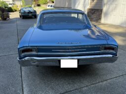 1966 Chevrolet Chevelle Malibu Sport Coupe