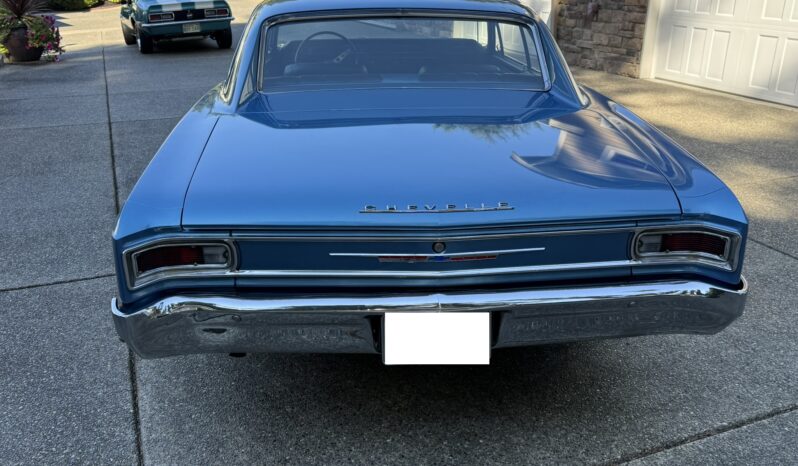 								1966 Chevrolet Chevelle Malibu Sport Coupe full									