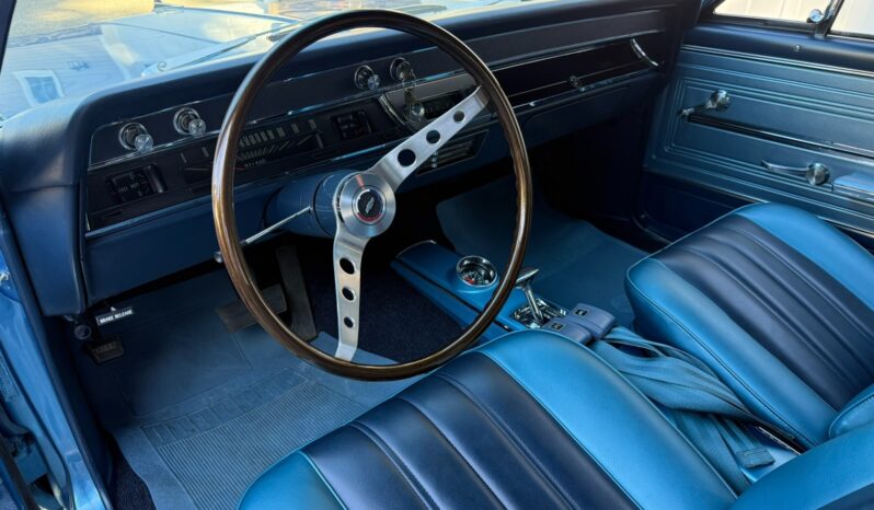 								1966 Chevrolet Chevelle Malibu Sport Coupe full									