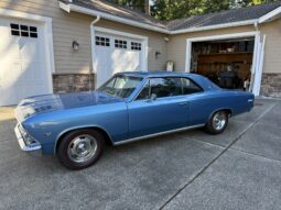 										1966 Chevrolet Chevelle Malibu Sport Coupe full									