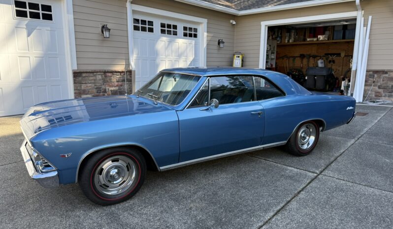 								1966 Chevrolet Chevelle Malibu Sport Coupe full									