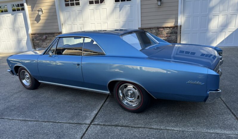 								1966 Chevrolet Chevelle Malibu Sport Coupe full									