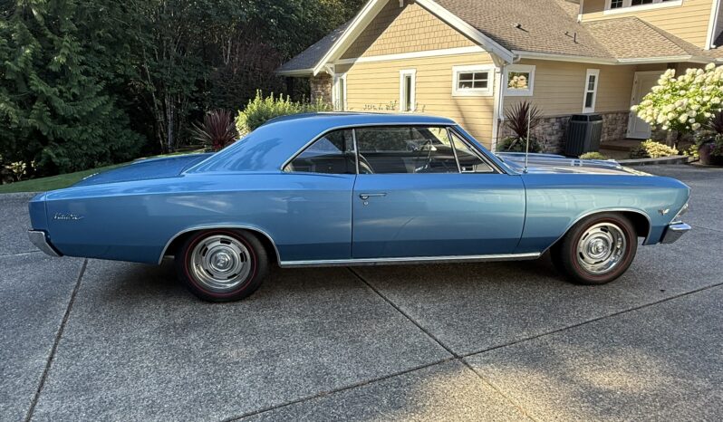 								1966 Chevrolet Chevelle Malibu Sport Coupe full									
