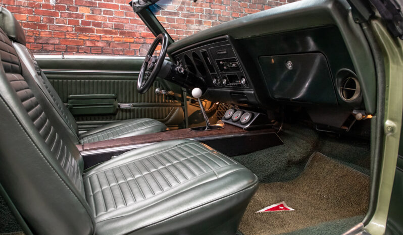 								1969 Pontiac Firebird Convertible 5-Speed full									