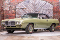 										1969 Pontiac Firebird Convertible 5-Speed full									