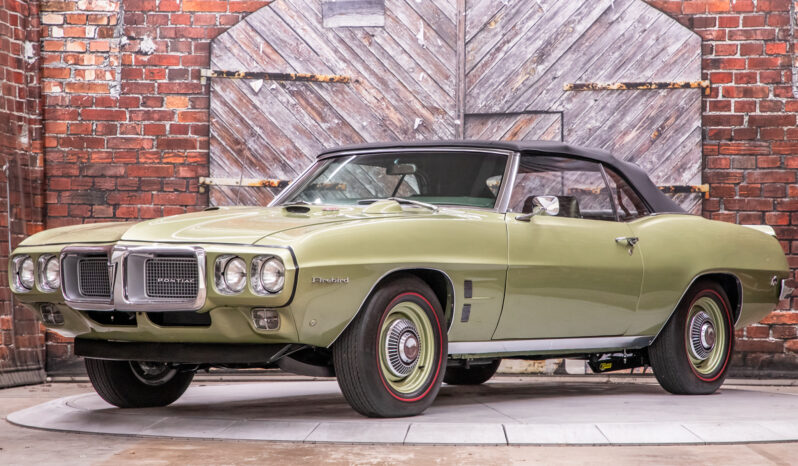 								1969 Pontiac Firebird Convertible 5-Speed full									