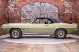 										1969 Pontiac Firebird Convertible 5-Speed full									