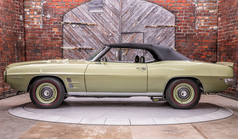 								1969 Pontiac Firebird Convertible 5-Speed full									