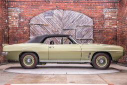 										1969 Pontiac Firebird Convertible 5-Speed full									