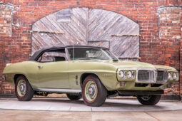 1969 Pontiac Firebird Convertible 5-Speed