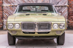 										1969 Pontiac Firebird Convertible 5-Speed full									