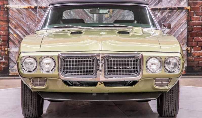 								1969 Pontiac Firebird Convertible 5-Speed full									