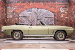 										1969 Pontiac Firebird Convertible 5-Speed full									