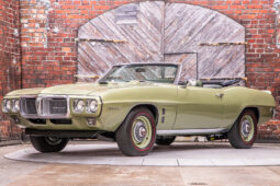 										1969 Pontiac Firebird Convertible 5-Speed full									