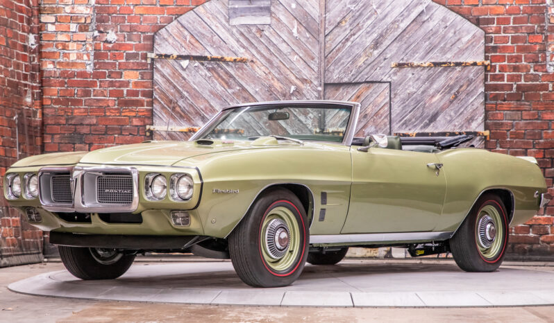 								1969 Pontiac Firebird Convertible 5-Speed full									
