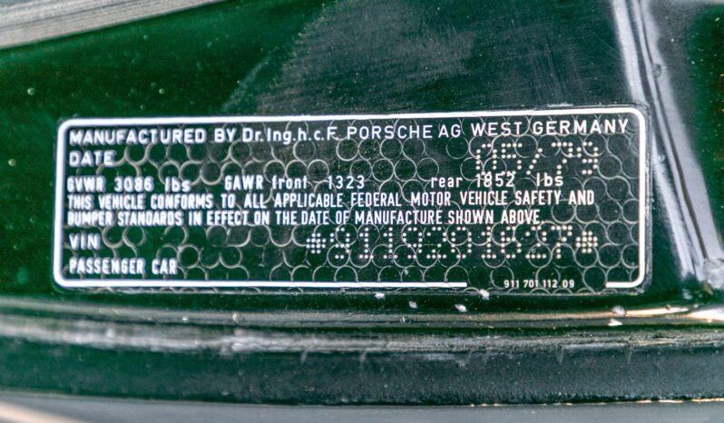 								1979 Porsche 911SC Coupe full									