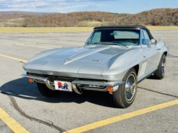 1966 Chevrolet Corvette Convertible 327 350 L79 4-Speed