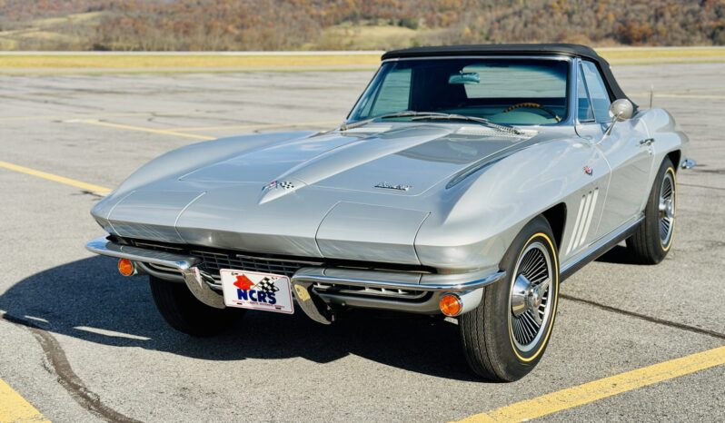 								1966 Chevrolet Corvette Convertible 327 350 L79 4-Speed full									