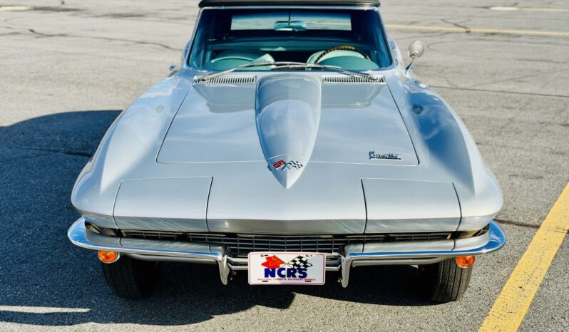 								1966 Chevrolet Corvette Convertible 327 350 L79 4-Speed full									