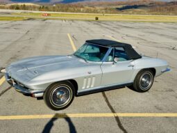 1966 Chevrolet Corvette Convertible 327 350 L79 4-Speed