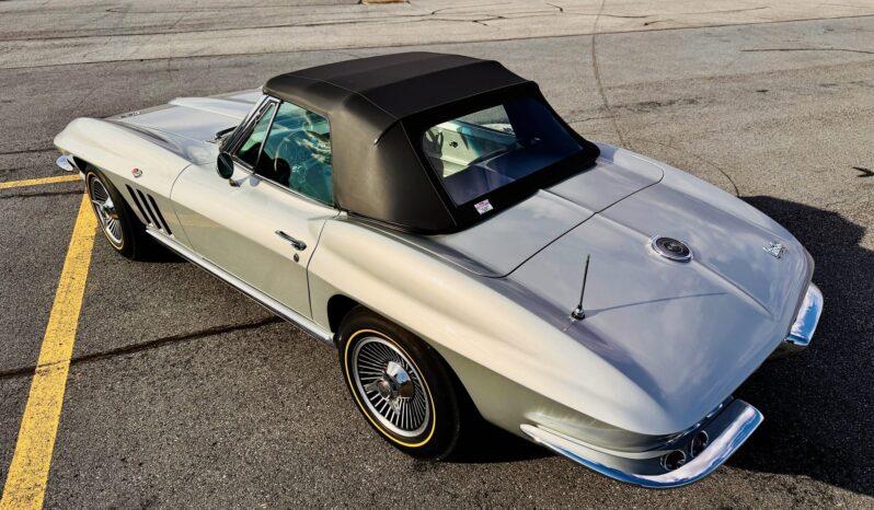 								1966 Chevrolet Corvette Convertible 327 350 L79 4-Speed full									