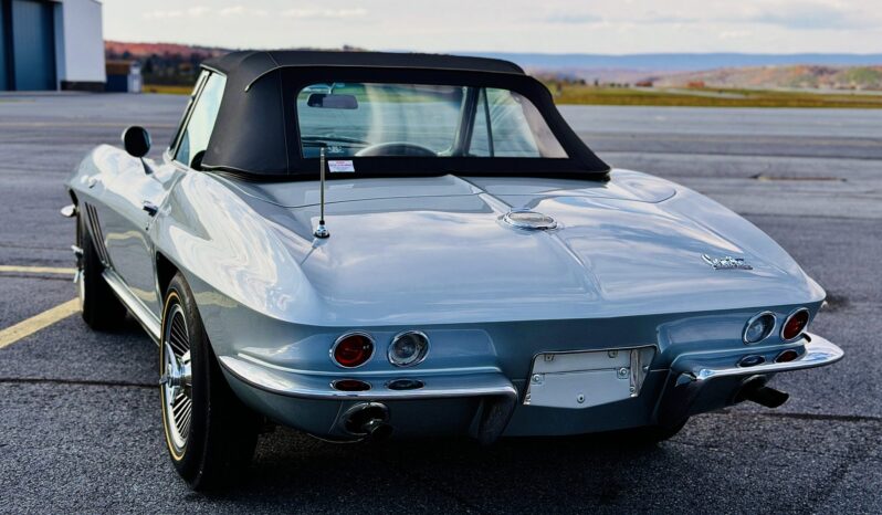 								1966 Chevrolet Corvette Convertible 327 350 L79 4-Speed full									