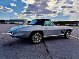 										1966 Chevrolet Corvette Convertible 327 350 L79 4-Speed full									