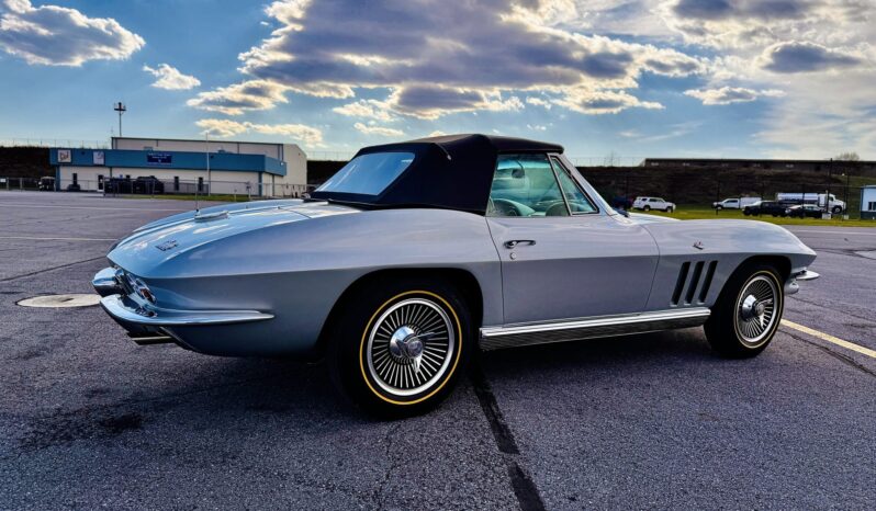 								1966 Chevrolet Corvette Convertible 327 350 L79 4-Speed full									