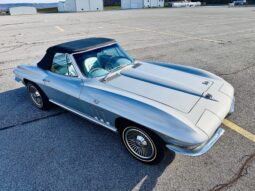 										1966 Chevrolet Corvette Convertible 327 350 L79 4-Speed full									