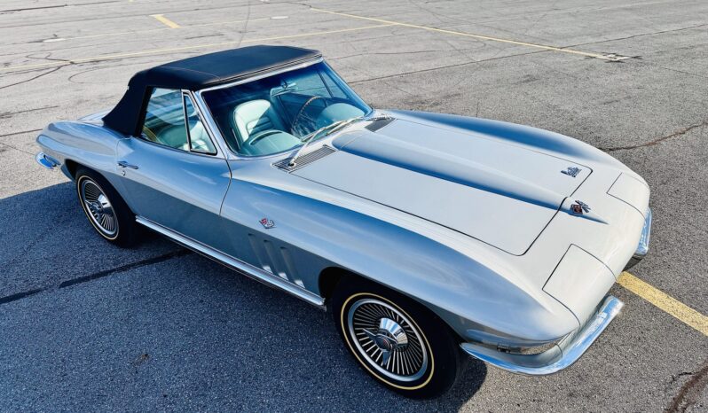 								1966 Chevrolet Corvette Convertible 327 350 L79 4-Speed full									