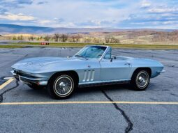 										1966 Chevrolet Corvette Convertible 327 350 L79 4-Speed full									