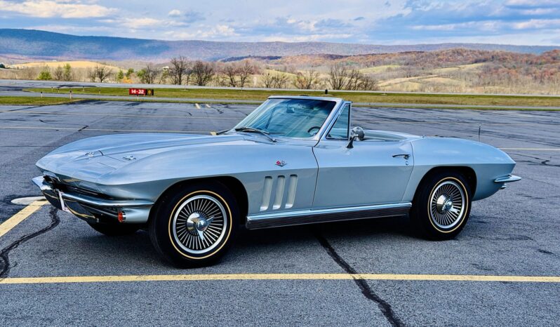 								1966 Chevrolet Corvette Convertible 327 350 L79 4-Speed full									