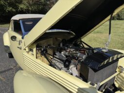 1936 Cord 810 Phaeton