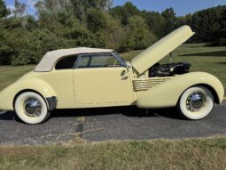 1936 Cord 810 Phaeton