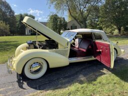 1936 Cord 810 Phaeton