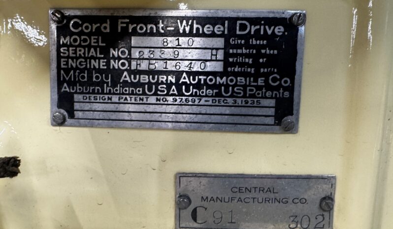 								1936 Cord 810 Phaeton full									