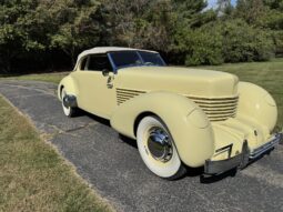 1936 Cord 810 Phaeton