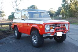1973 Ford Bronco Bill Stroppe Baja