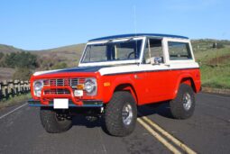 1973 Ford Bronco Bill Stroppe Baja