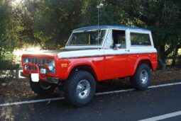 1973 Ford Bronco Bill Stroppe Baja