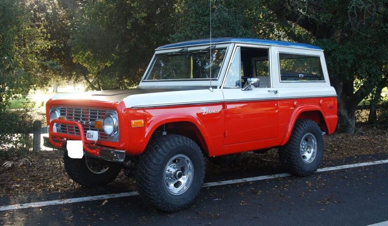 								1973 Ford Bronco Bill Stroppe Baja full									