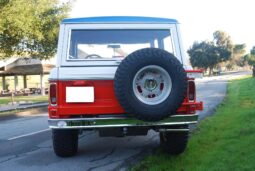 1973 Ford Bronco Bill Stroppe Baja