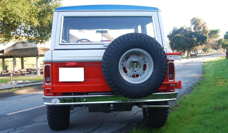 								1973 Ford Bronco Bill Stroppe Baja full									